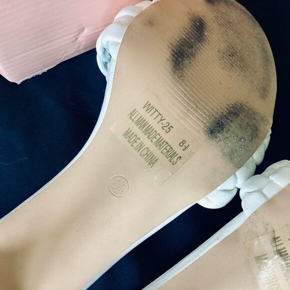 KAYLEEN Slip On Heels - Picture 7 of 8